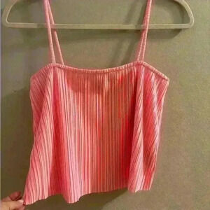 EUC Miss Selfridge Hot Pink Tank